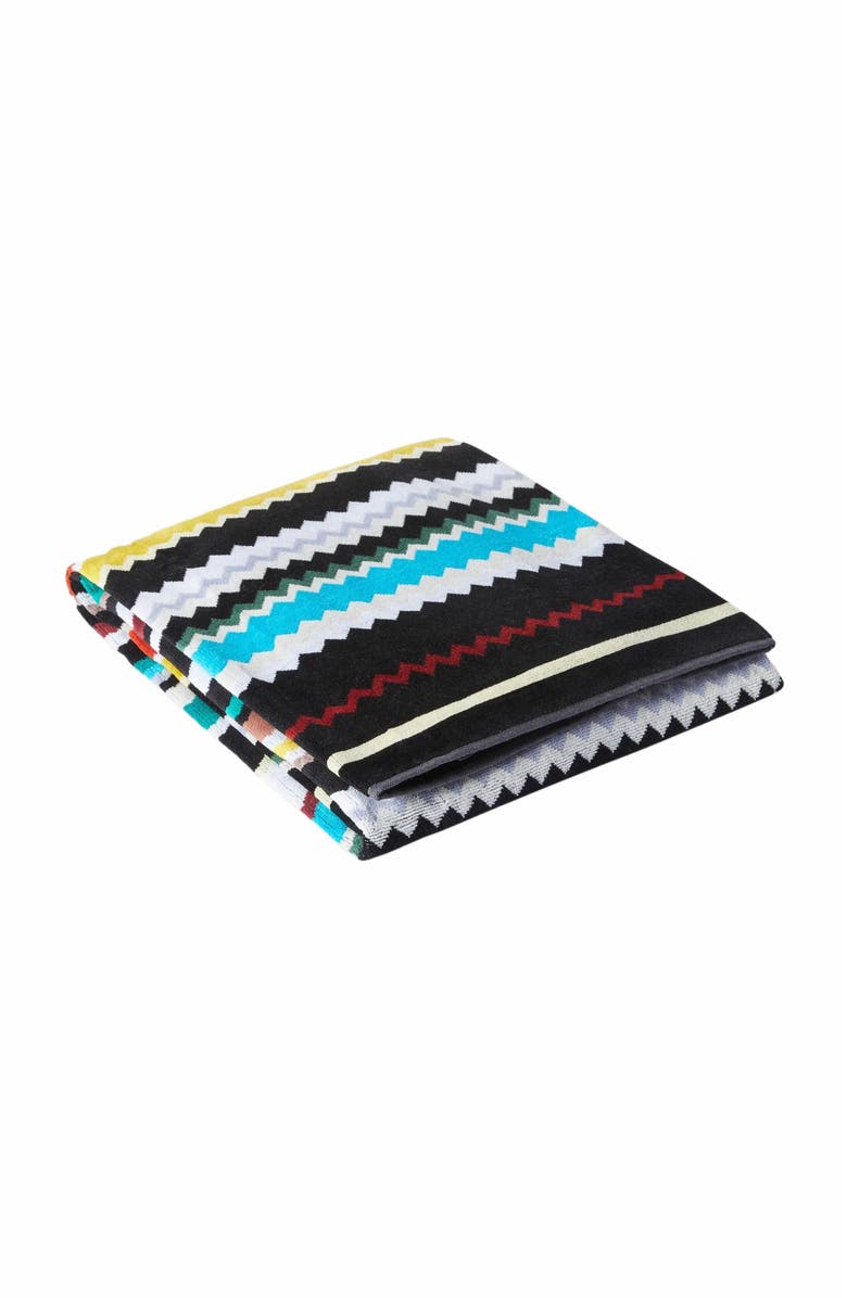 Missoni Home Curt Towel 80x160, Alternate, color, Multicoloured