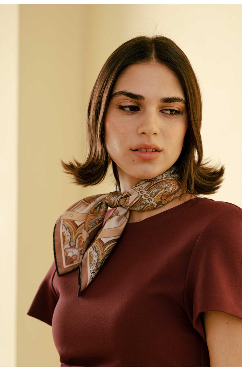 Elizabetta Francesca - Silk Bandana, Alternate, color,
