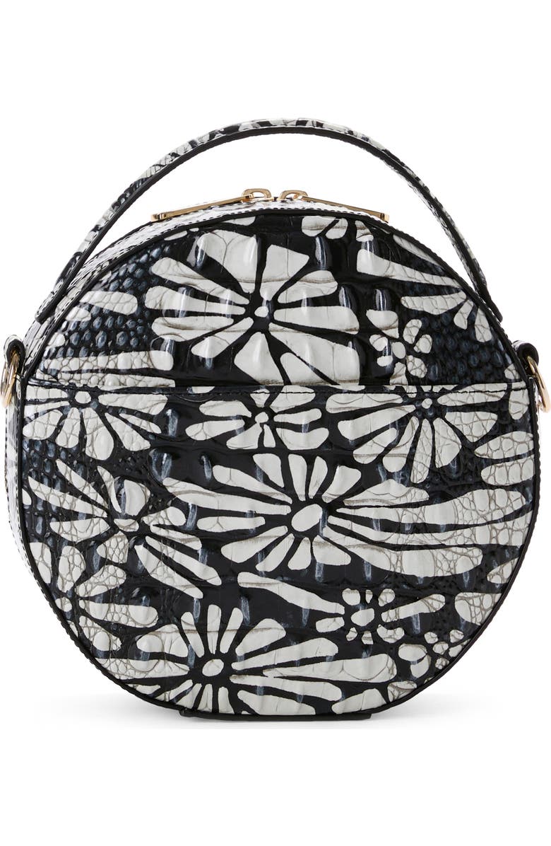 Brahmin Lane Croc Embossed Leather Crossbody Bag, Alternate, color,