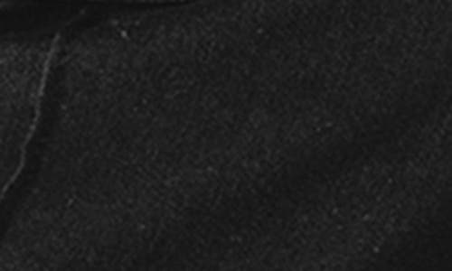 Reiss Sakura Pintuck Patch Pocket Wide Leg Jeans In Black