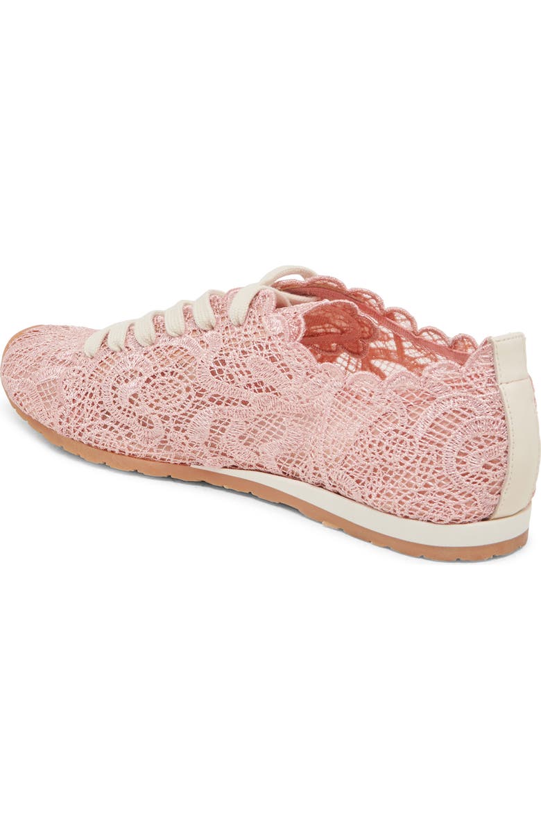 Dolce Vita Dayana Lace Sneaker, Alternate, color, Rose Lace
