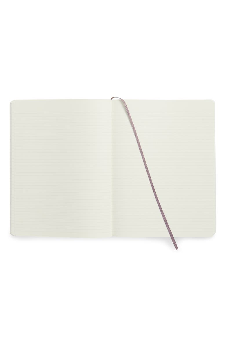 Moleskine <sup>®</sup> 'Ruled - Extra Large' Soft Cover Notebook, Alternate, color, Black