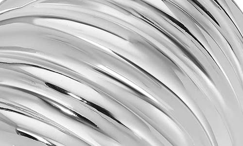 Ettika Stacked Band Ring In Silver