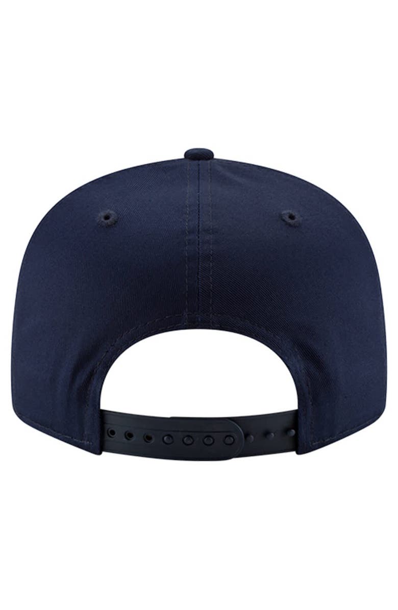 New Era Men's New Era  College Navy Seattle Seahawks 50th Anniversary Side Patch 9FIFTY Snapback Hat, Alternate, color, 