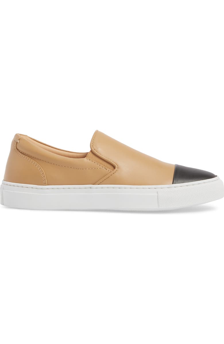 GREATS Wooster Cap Toe Slip-On Sneaker, Alternate, color,