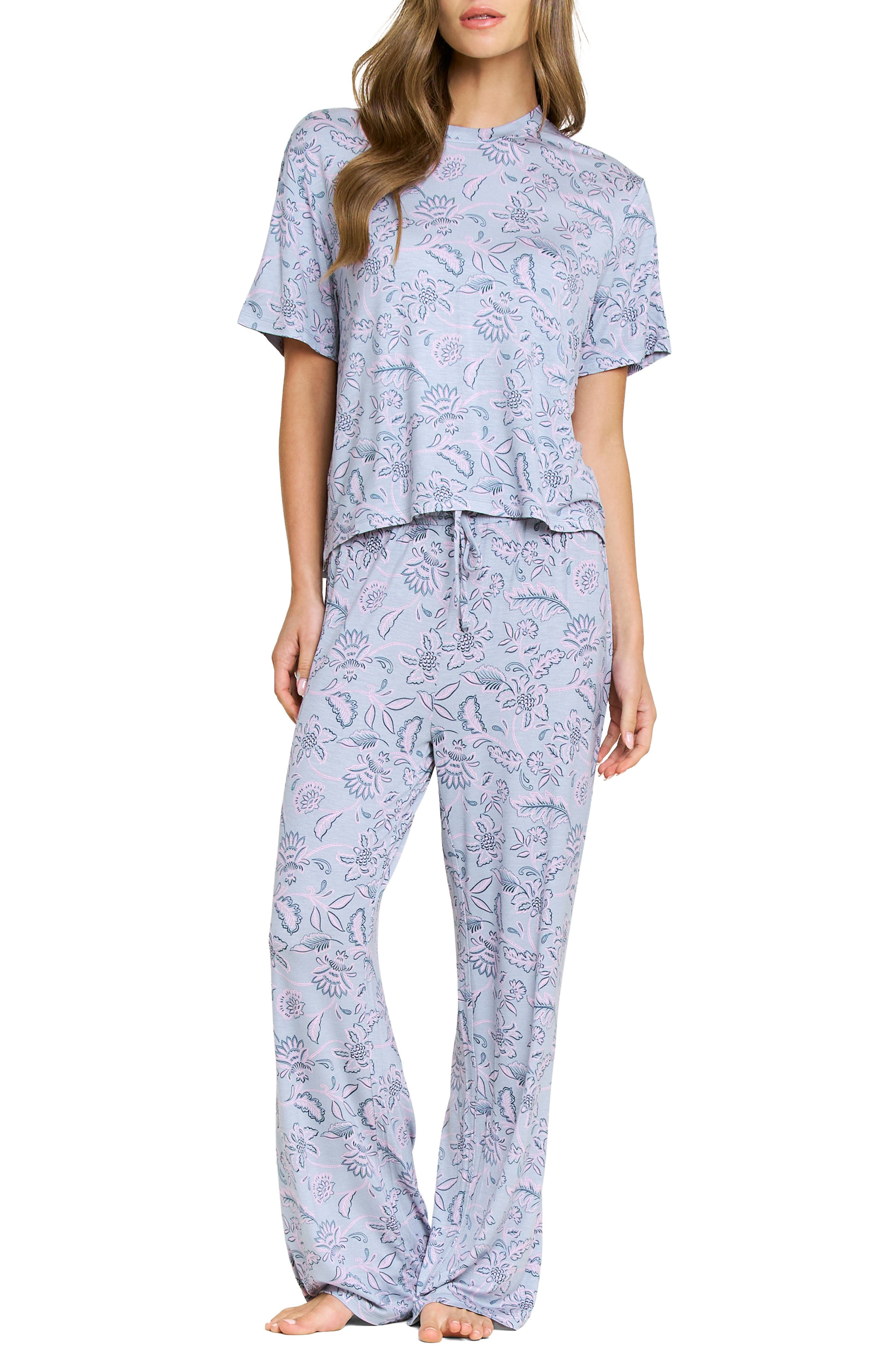 STONE BLUE FLORAL