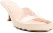 Chloé Junie Kitten Heel Mule