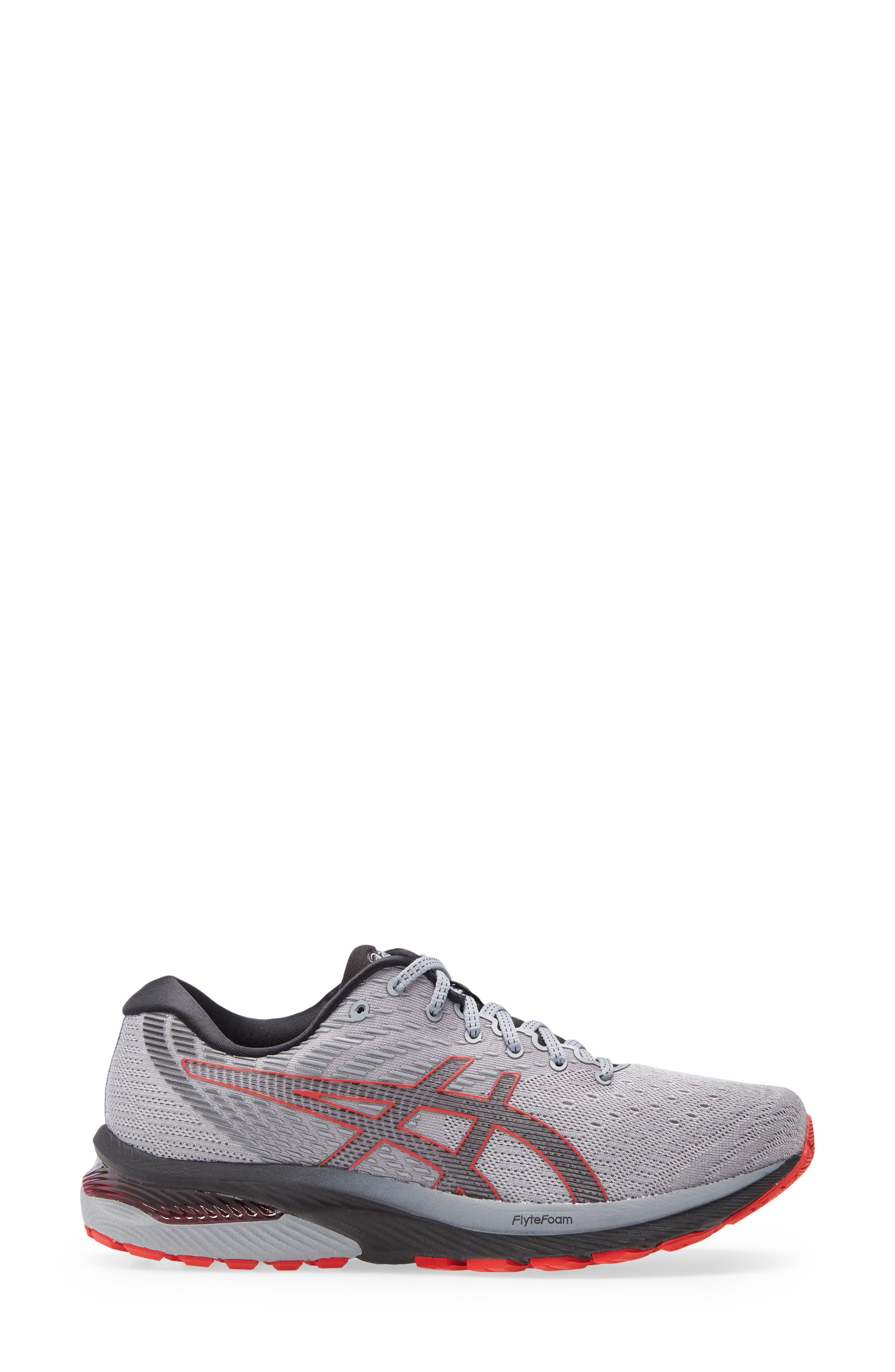 GEL-Cumulus 22 Running Shoe, Alternate, color, PIEDMONT GREY/ BLACK