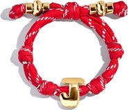 BaubleBar Knotty Initial Bracelet