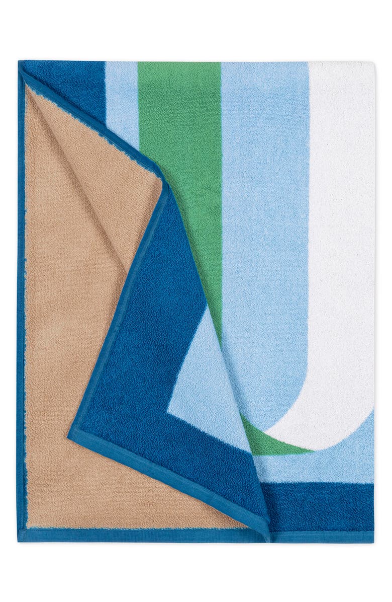 Matouk Ribbon Beach Towel, Alternate, color,