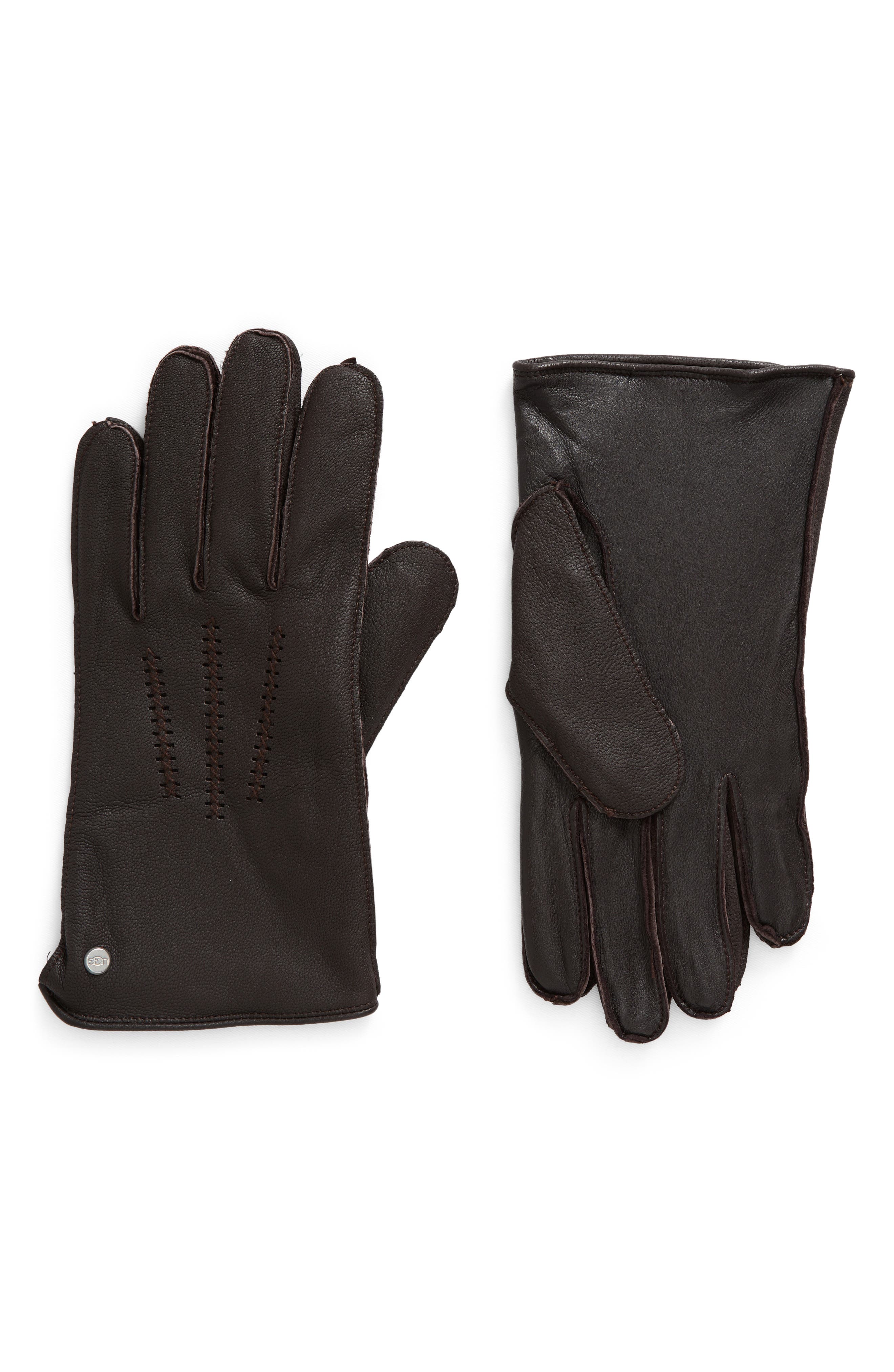 UGG® Faux Fur Lined Wrangell Smart Glove