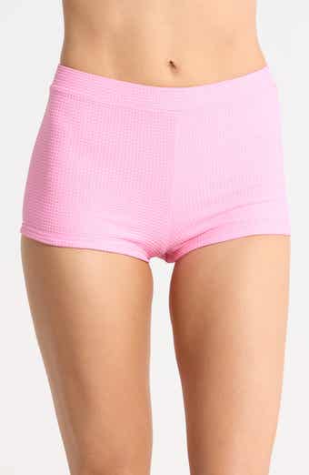 Farrah Waffle Swim Shorts