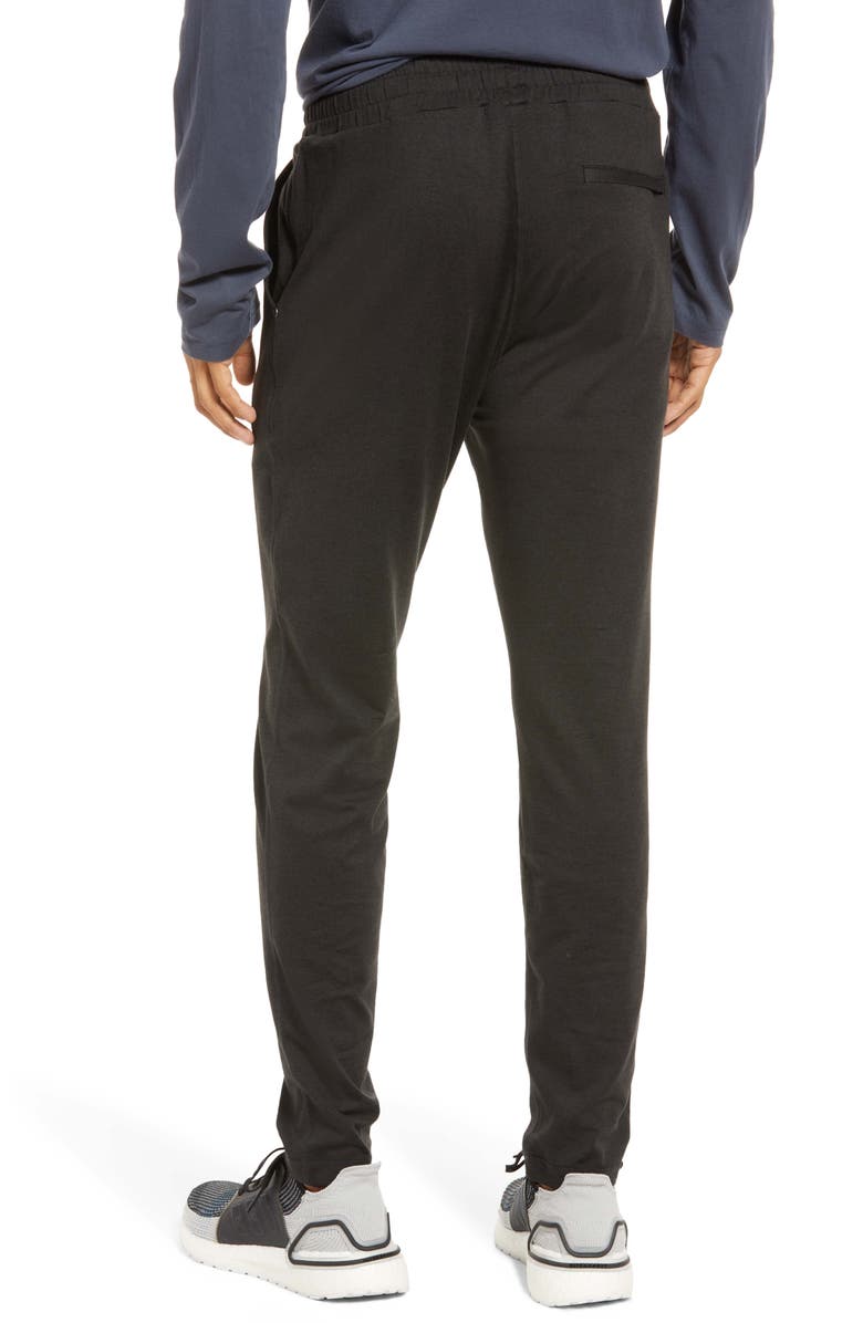 Vuori Ponto Performance Pants, Alternate, color, Black Heather