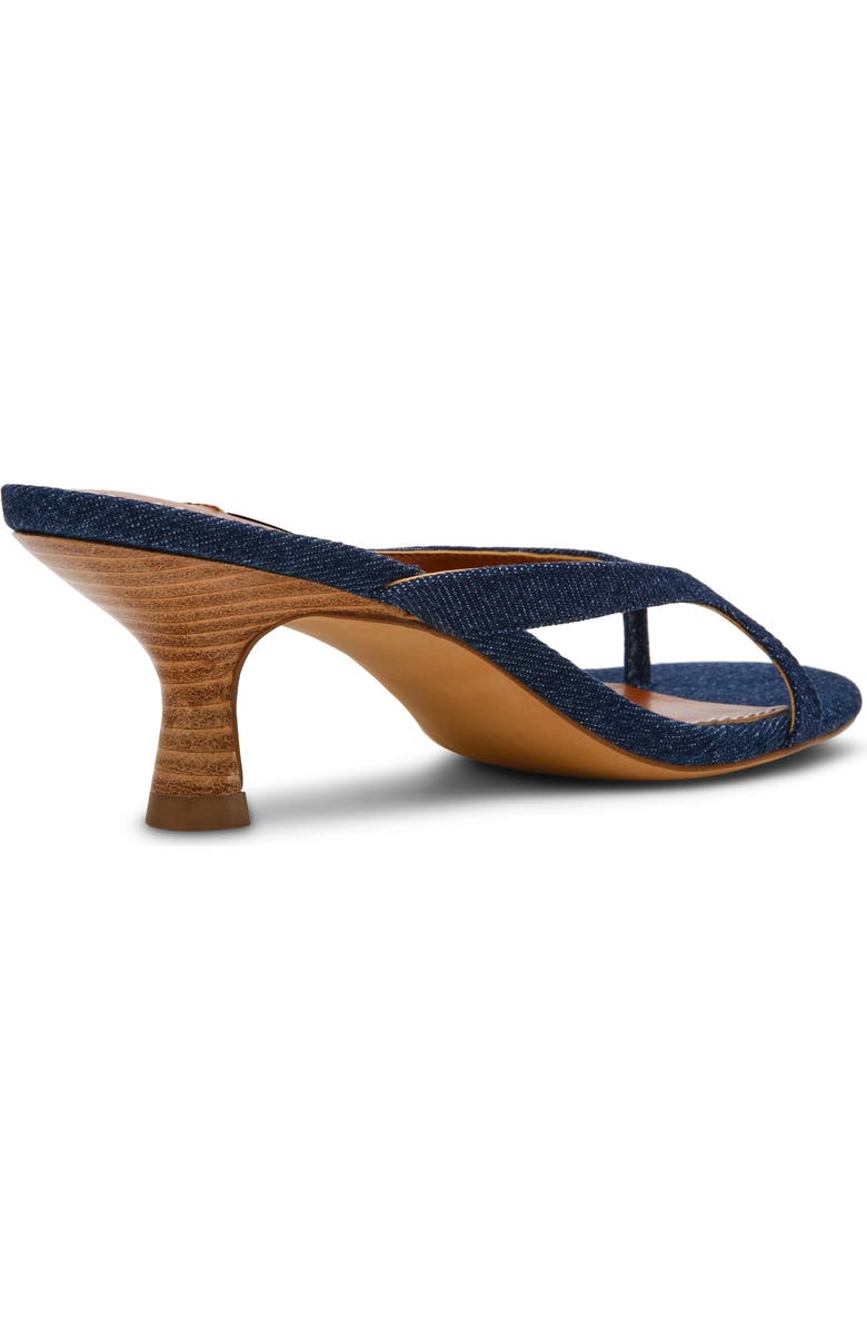 Steve Madden Brienna Thong Slide Sandal, Alternate, color, Denim