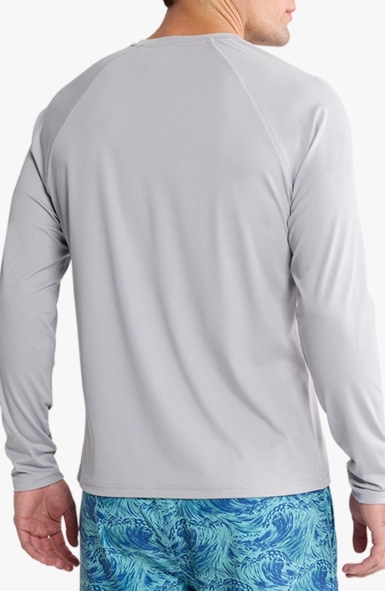 Fair Harbor Anchor Long Sleeve Rashguard, Alternate, color, Seastone