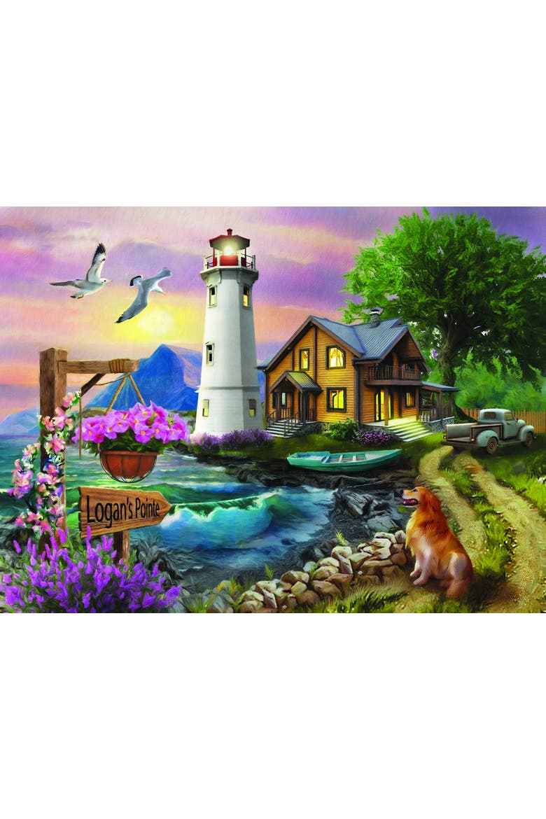 Logan's Pointe 1000 piece Jigsaw Puzzle for Adults, Alternate, color, Multicolor