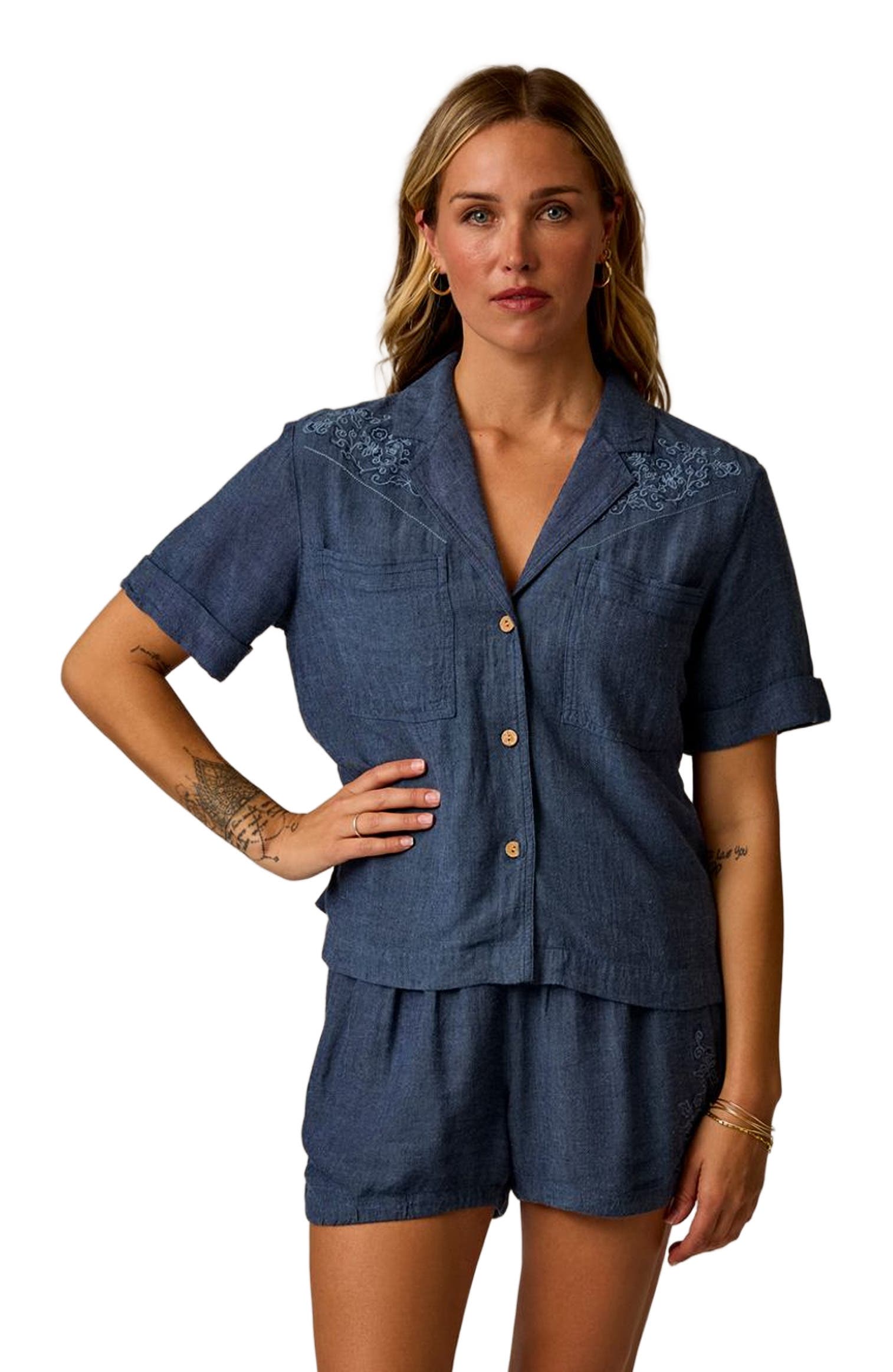 Luca Linen Shirt - image 3