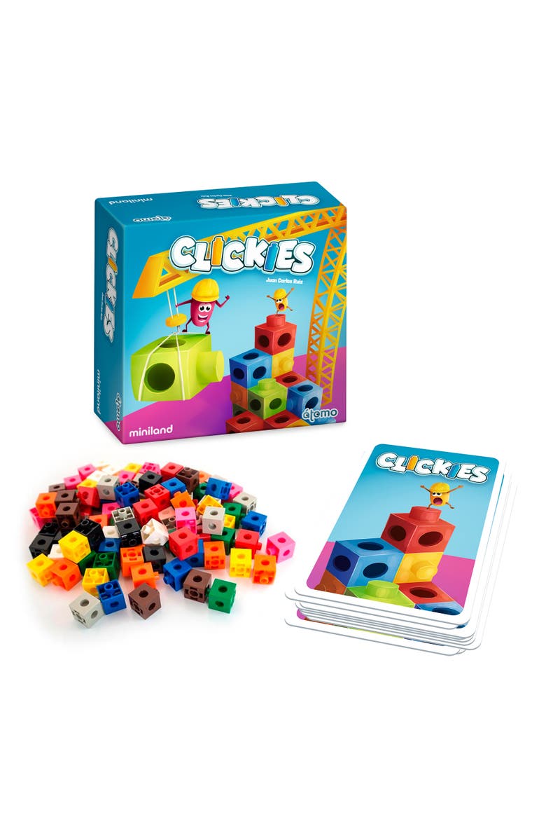 Miniland Clickies, Main, color, Blue-Green Multi