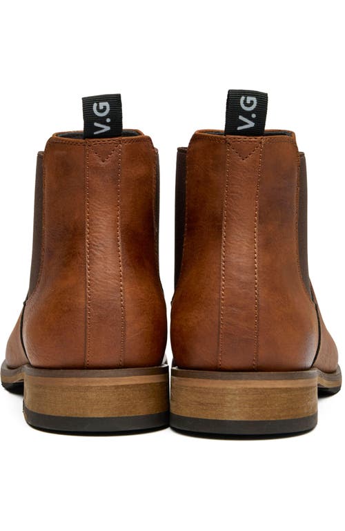V.gan London Vegan Chilli 2 Chelsea Boots In Brown