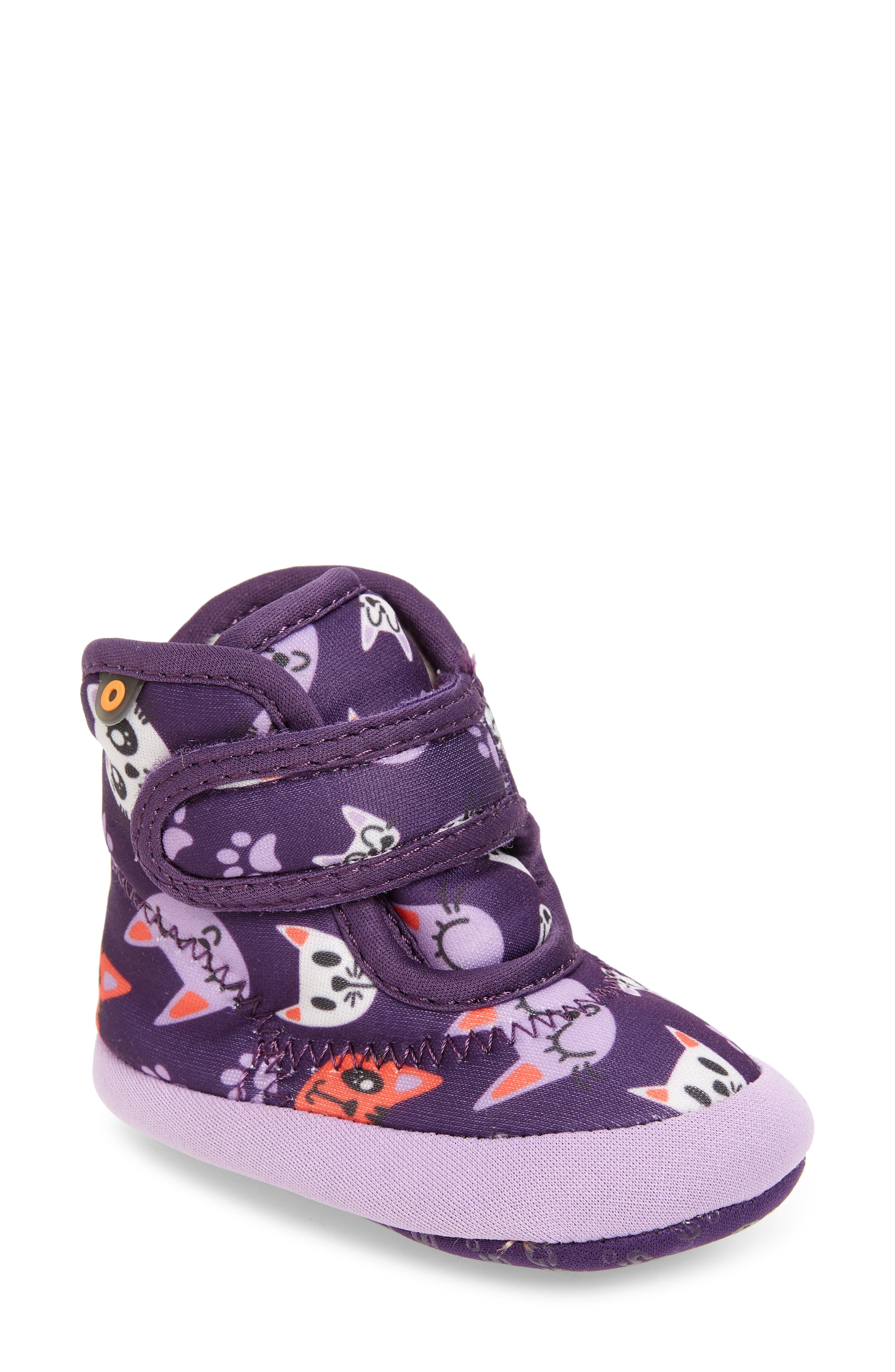 Elliott II Insulated Waterproof Boot, Main, color, PURPLE MULTI