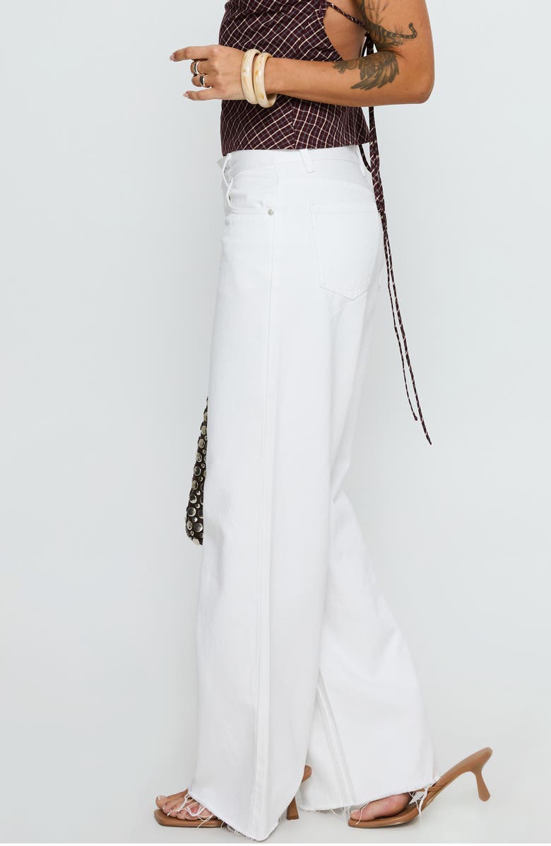 Princess Polly Sabryna Low Rise Straight Leg Jeans, Alternate, color, 