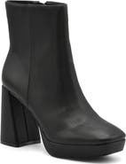 Charles by Charles David Narah Block Heel Platform Bootie