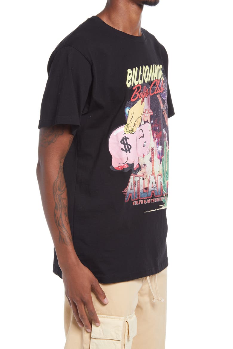 BB Atlantis Graphic Tee, Alternate, color, BLACK