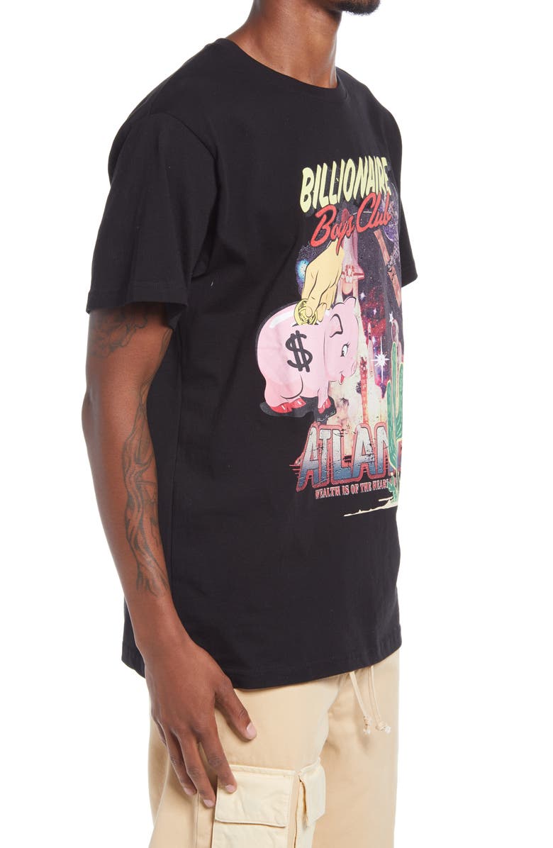 Billionaire Boys Club BB Atlantis Graphic Tee, Alternate, color, 