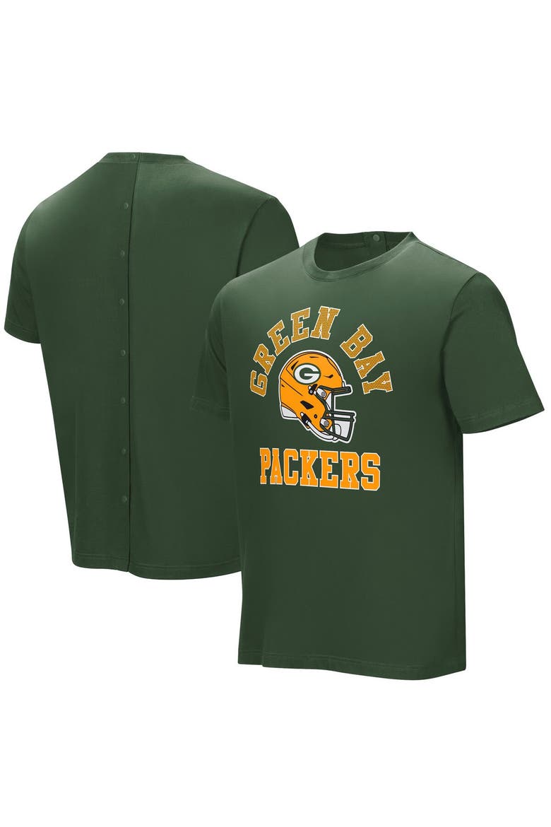 Men's  Green Green Bay Packers Field Goal Assisted T-Shirt, Main, color, Green