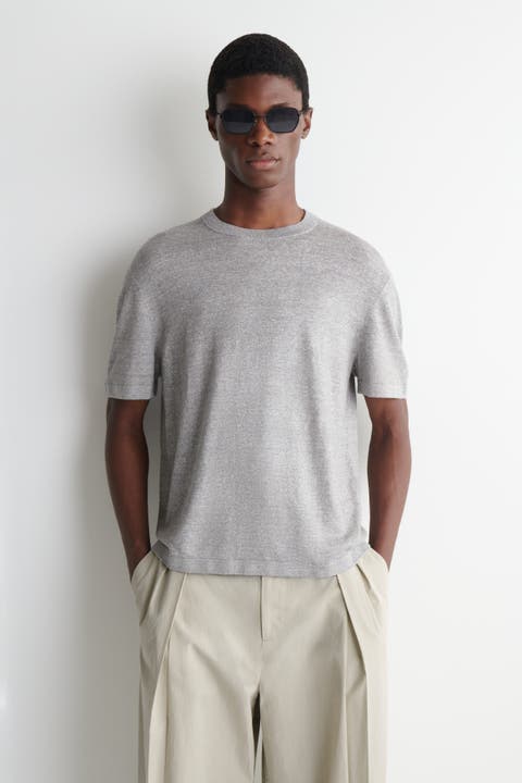 Knitted Linen T-shirt