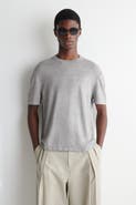 COS Knitted Linen T-shirt