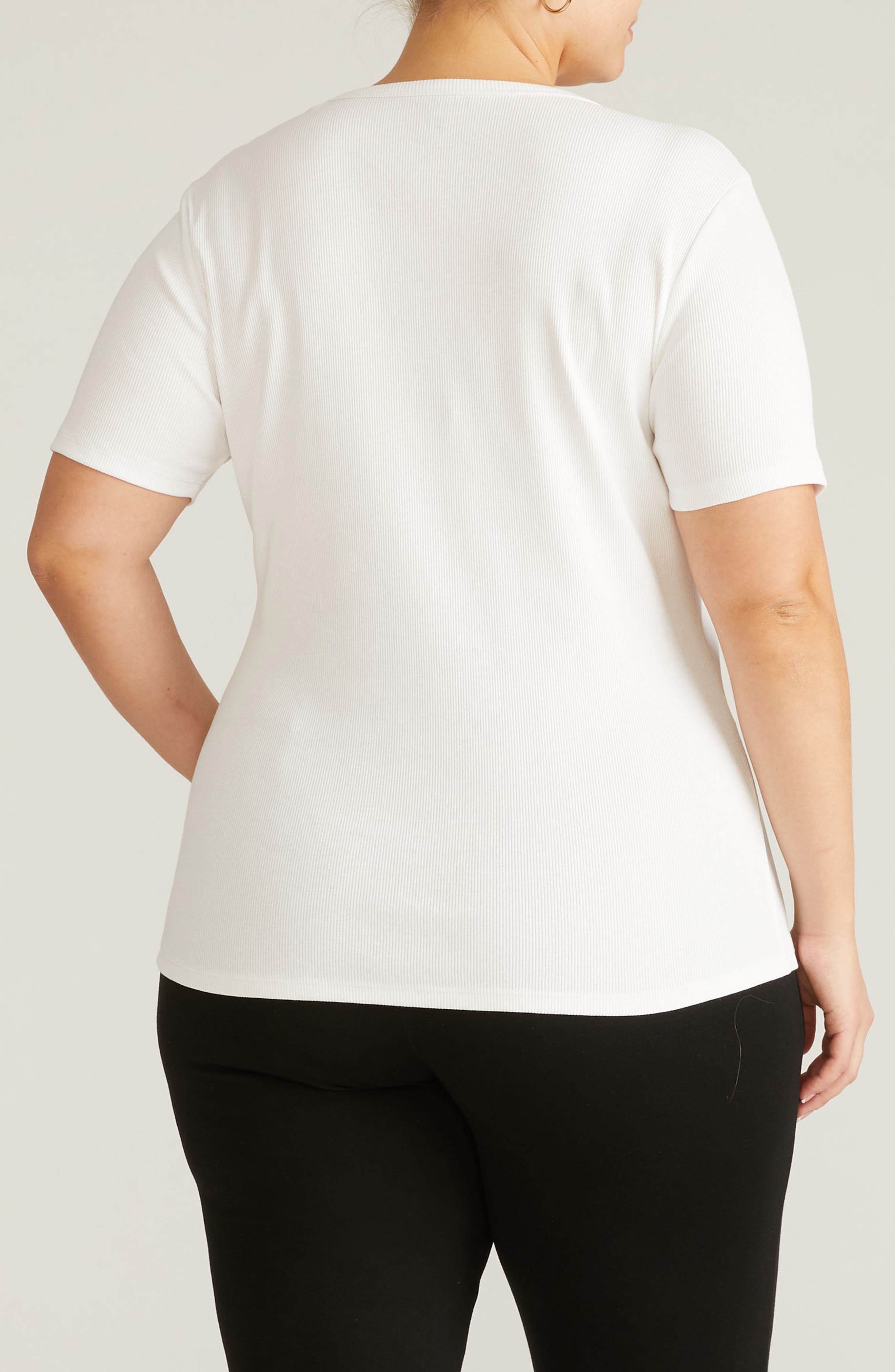Stove Pipe Cotton Rib Henley - image 4