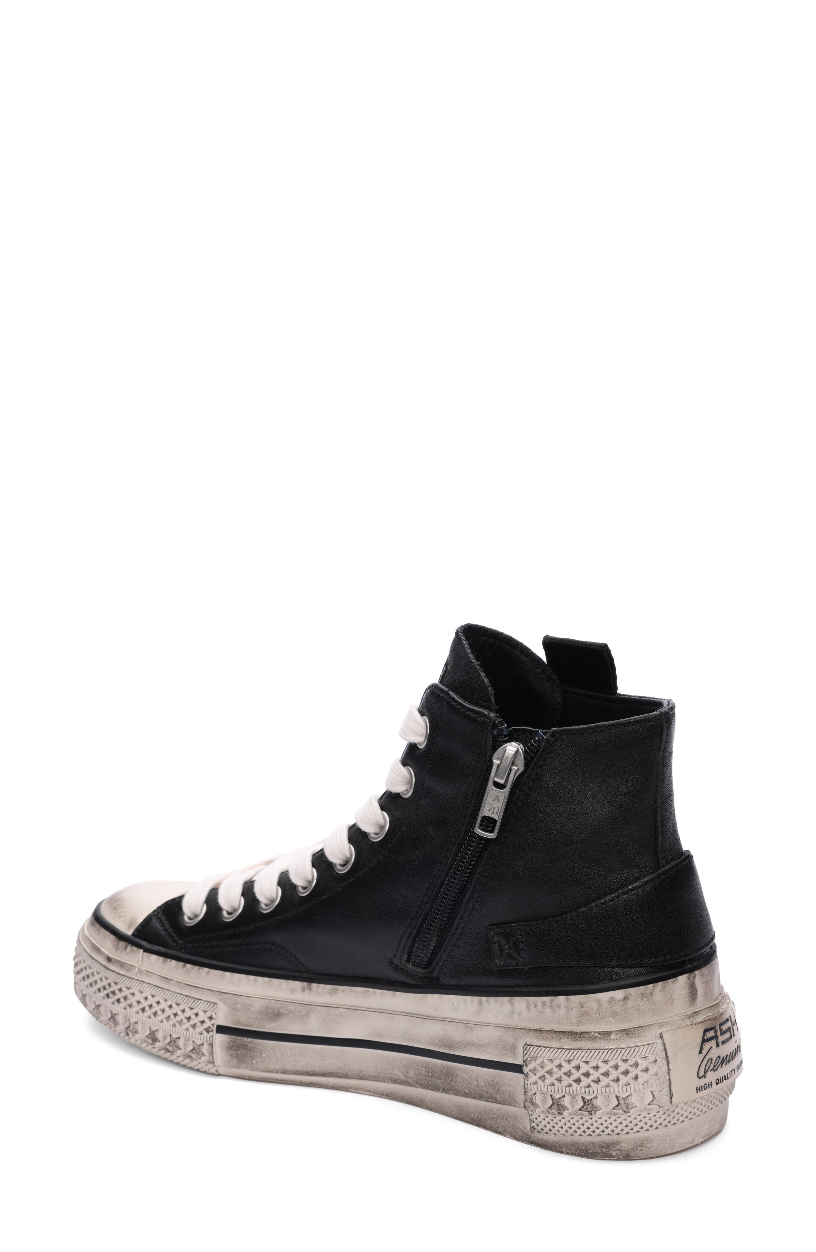 Ash Rage High-Top Sneaker, Alternate, color, 