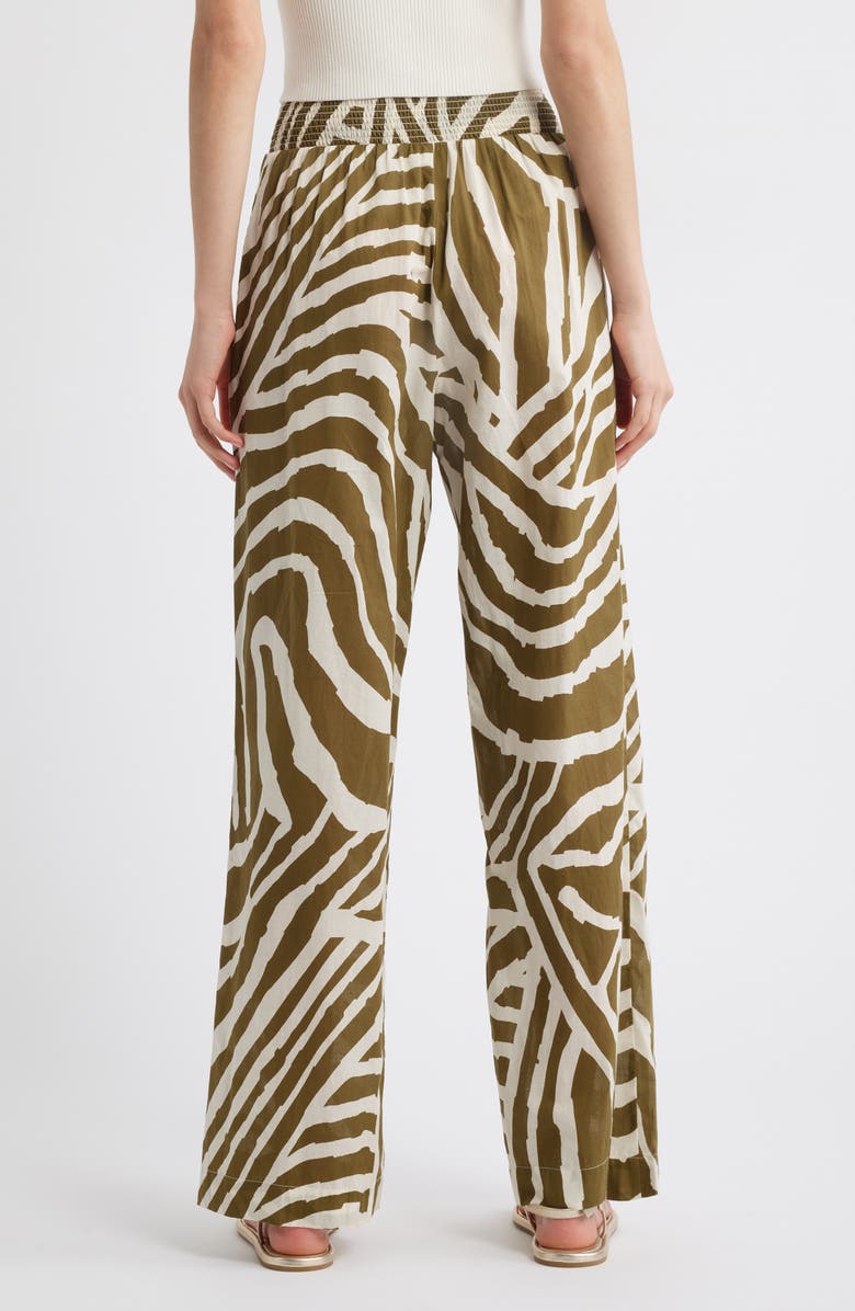 Rails Brendon Wide Leg Cotton Pants, Alternate, color,