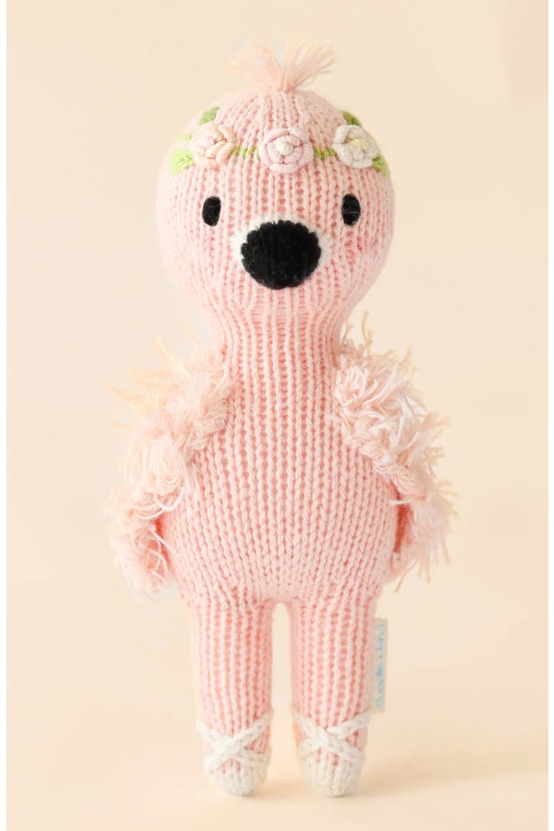 Tiny Penelope the Flamingo Stuffed Animal, Alternate, color, PINK