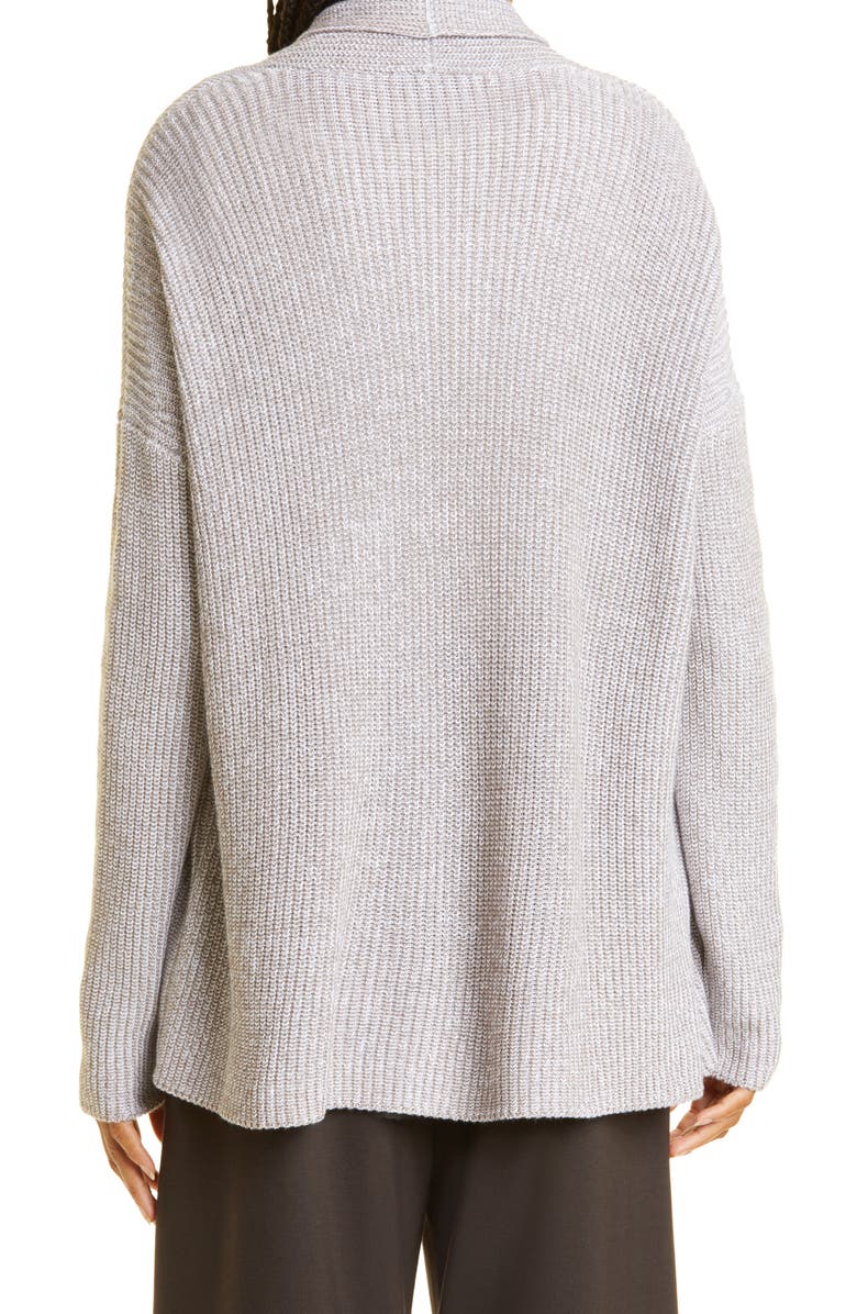 Eileen Fisher Open Knit Cardigan, Alternate, color, 