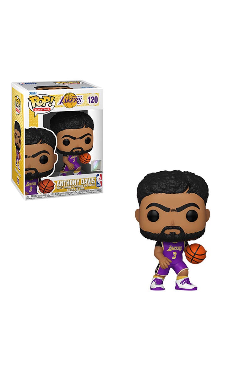 Funko Anthony Davis (Los Angeles Lakers) (Purple Jersey) Funko Pop! NBA Series 6, Main, color, Multi-Color