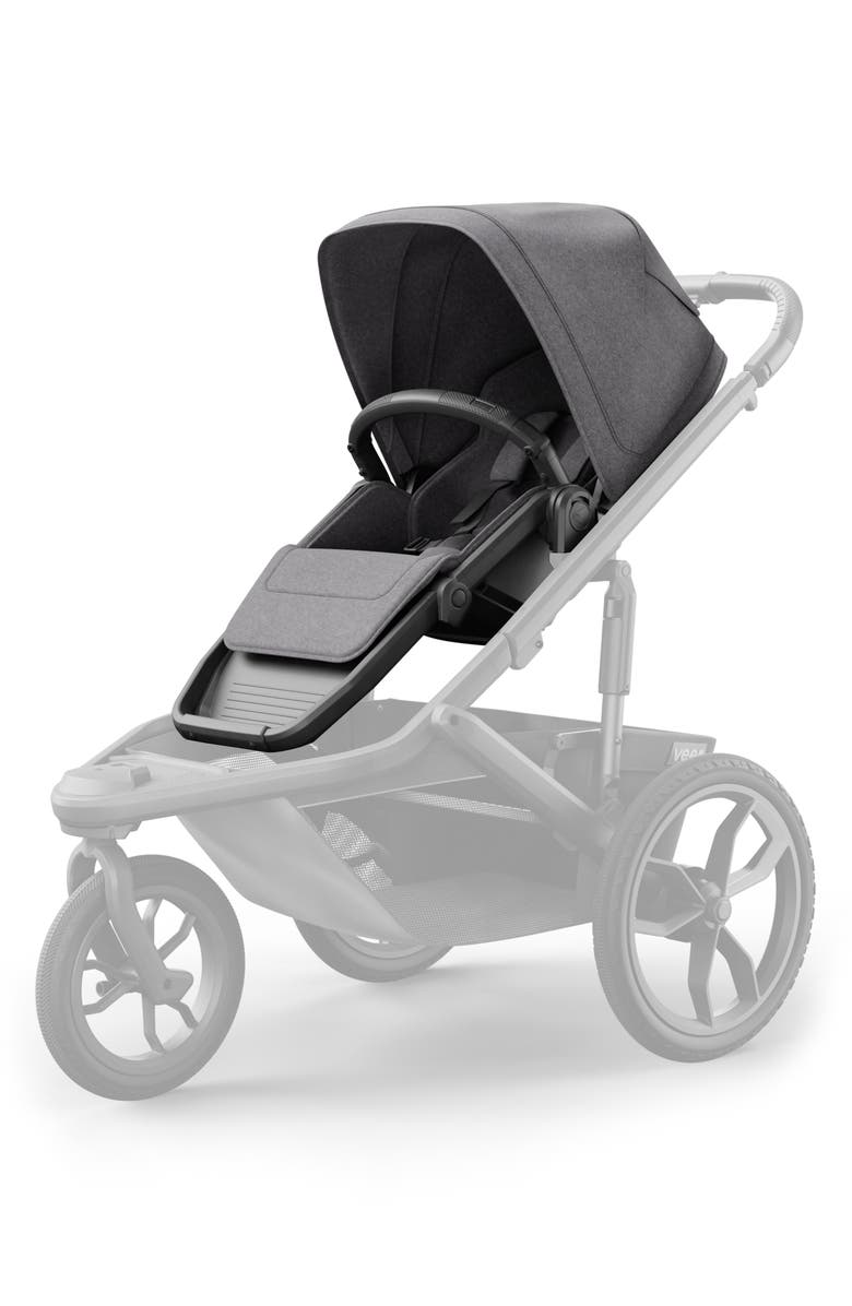 Veer Switchback Seat Luxe, Alternate, color, Gray Granite