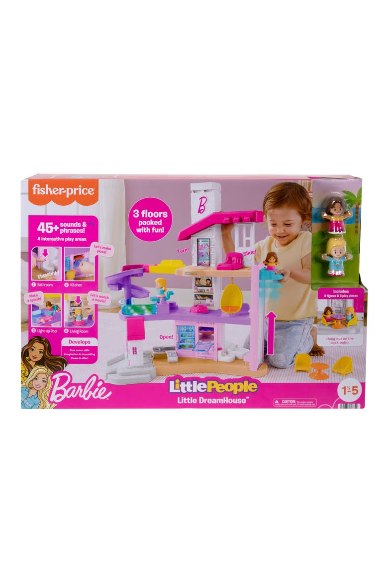 Little People® Barbie® Little DreamHouse™ Playset, Alternate, color, NONE