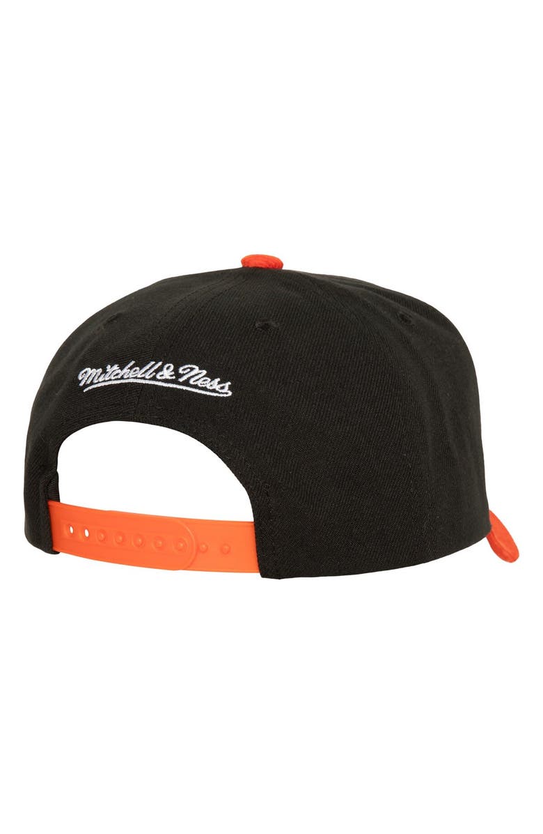 Mitchell & Ness Men's Mitchell & Ness Black San Francisco Giants Corduroy Pro Snapback Hat, Alternate, color, Black