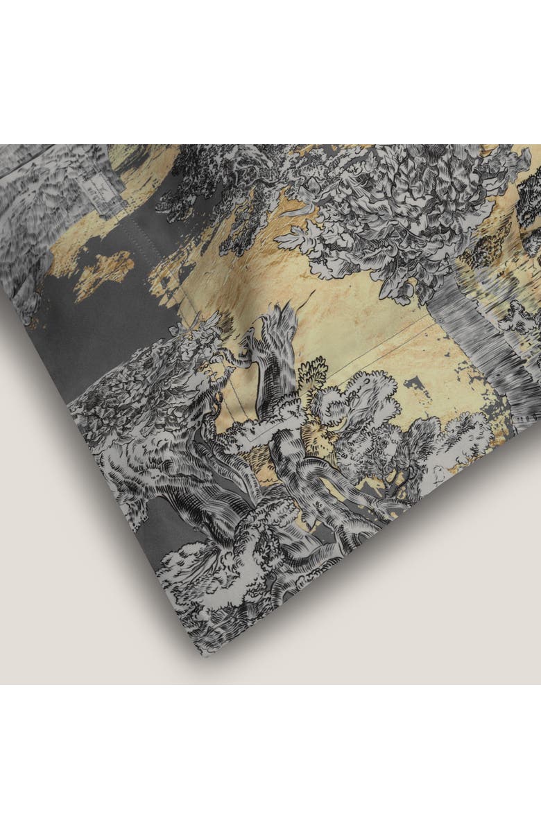 Togas Sievert pillowcase, Alternate, color, Grey