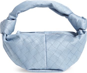 【BOTTEGA VENETA】DOUBLE KNOT MINI HANDBAG Bottega Veneta Nappa Double Knot Mini Bag