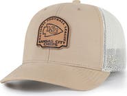 '47 Men's '47 Khaki Kansas City Chiefs Bonehide Trucker Adjustable Hat