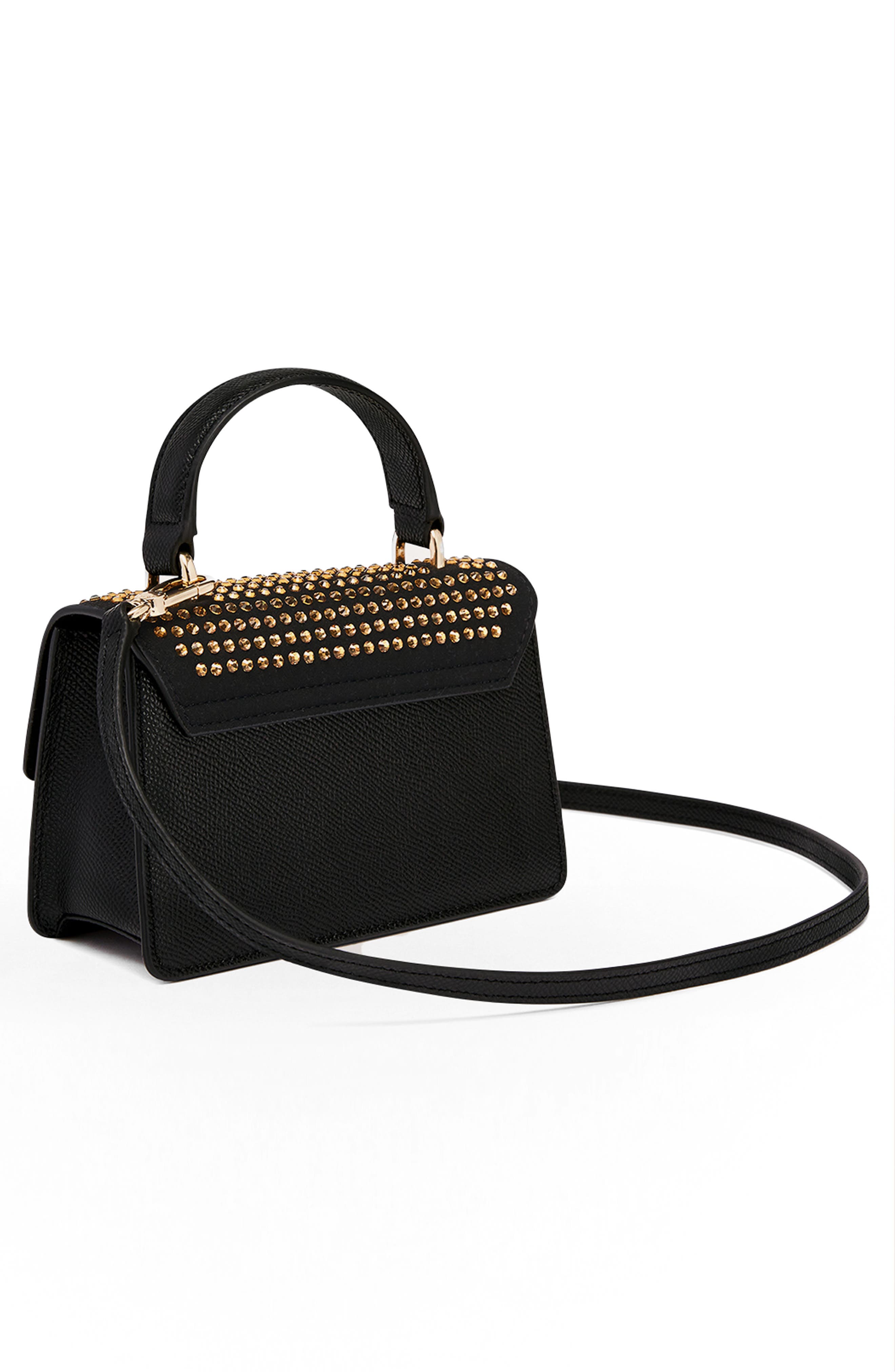 Furla Bella Mini Top Handle Satchel, Alternate, color, 