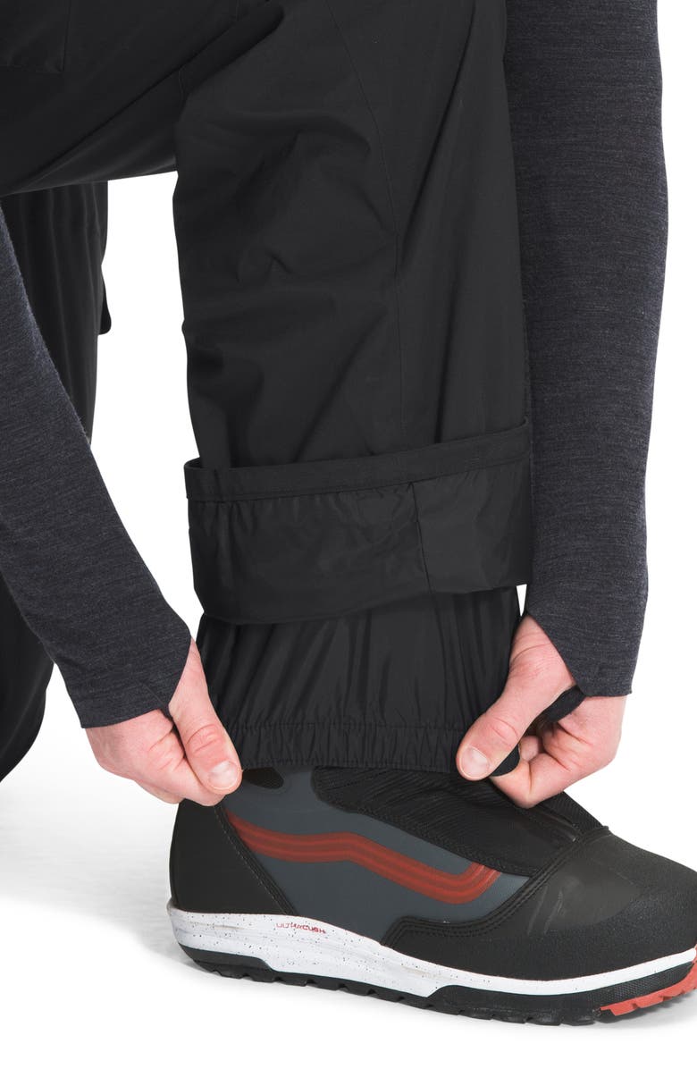The North Face Freedom Waterproof Snow Bibs, Alternate, color,