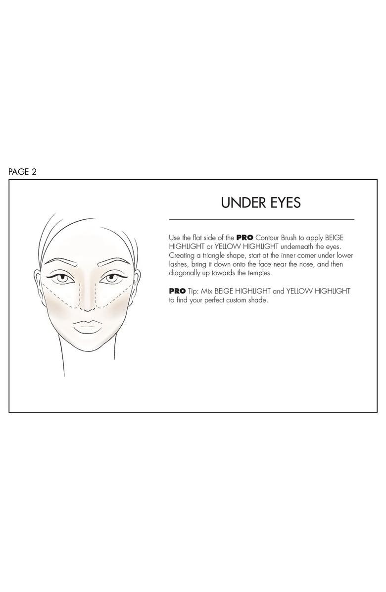 LORAC PRO Contour Palette & Brush, Alternate, color,