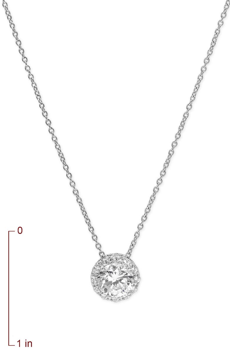 Nordstrom Pavé Pendant Necklace, Alternate, color,