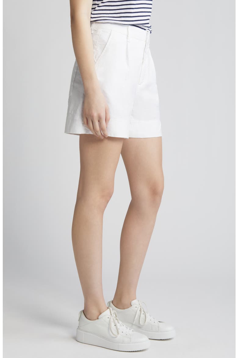 Waterford Walking Shorts, Alternate, color, WHITE