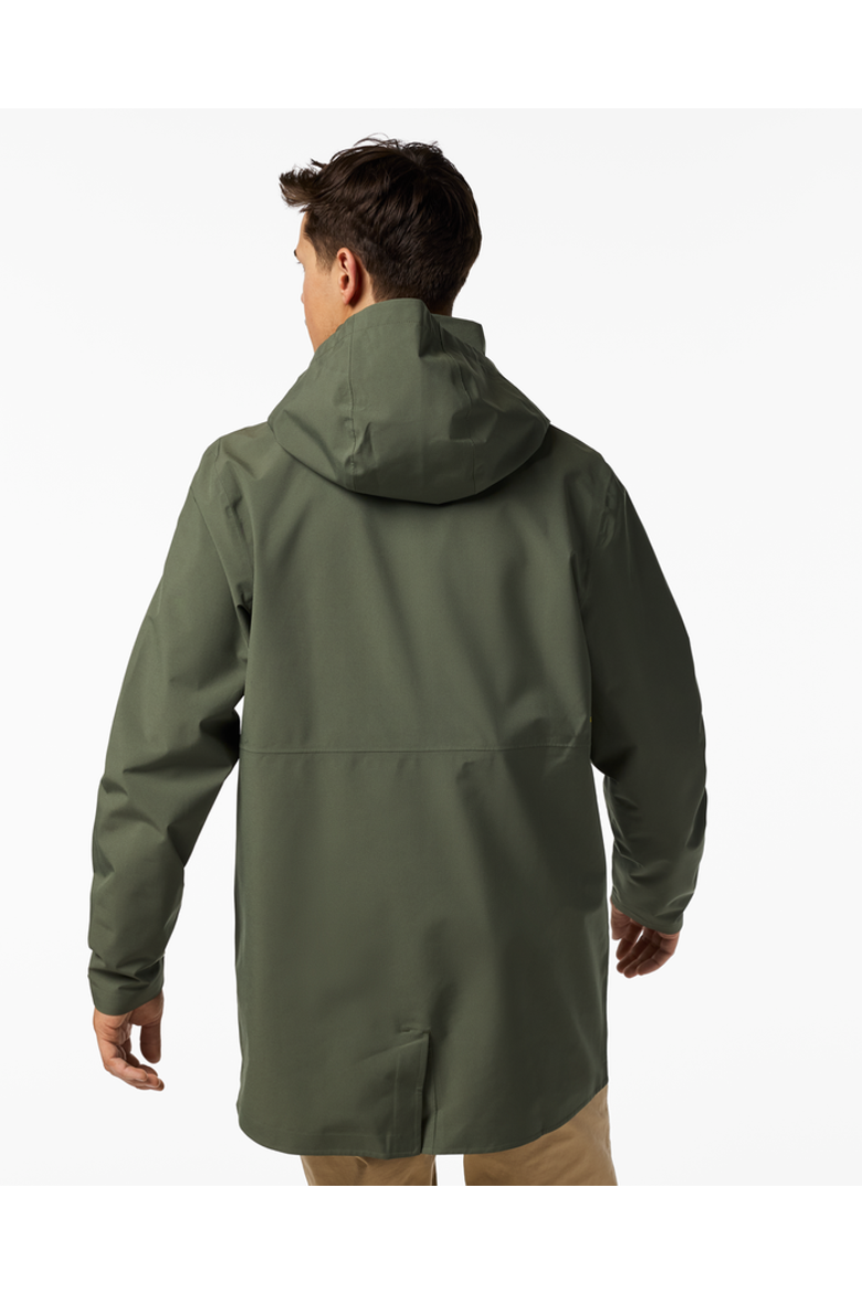 Cielo Rain Parka - Men's, Alternate, color, Fatigue