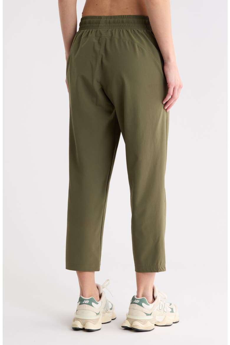 UA Sportswear Storm Water Repellent Performance Woven Pants, Alternate, color, MARINE OD GREEN